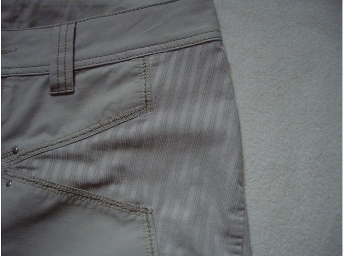 Marithé et François Girbaud Pantalones Marithe et Francois Girbaud, tamaño 26 Gris - vista 4