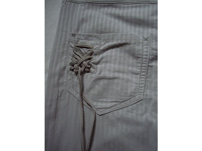 Marithé et François Girbaud Pantalones Marithe et Francois Girbaud, tamaño 26 Gris - vista 5