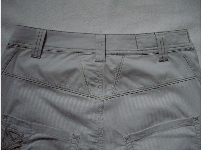 Marithé et François Girbaud Pantalones Marithe et Francois Girbaud, tamaño 26 Gris - vista 6