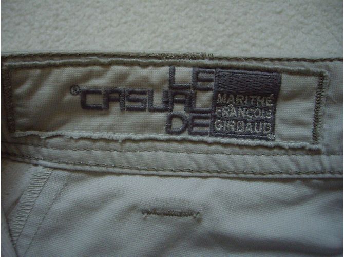 Marithé et François Girbaud Pantalones Marithe et Francois Girbaud, tamaño 26 Gris - vista 7