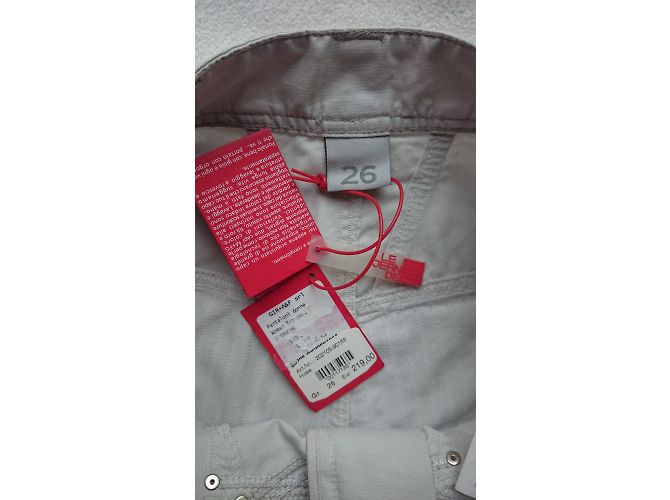 Marithé et François Girbaud Pantalones Marithe et Francois Girbaud, tamaño 26 Gris - vista 8