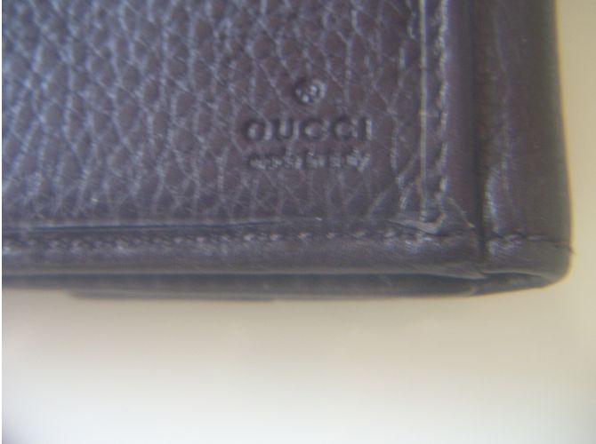 Cartera Gucci de cuero marrón Castaño - vista 5