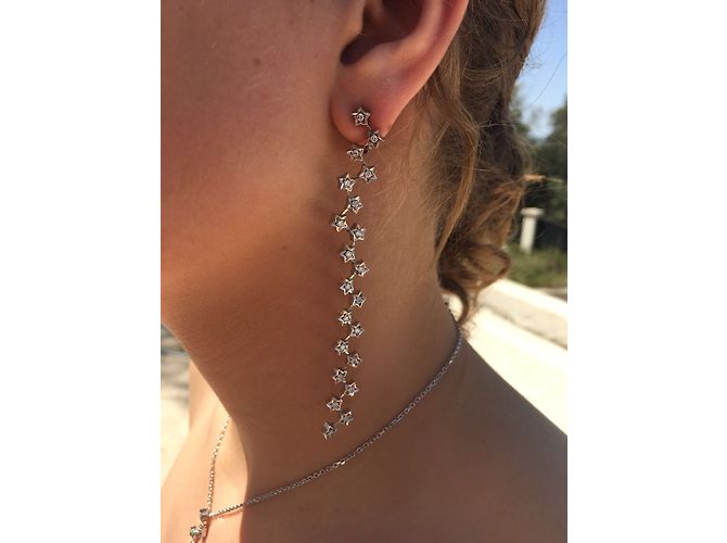 Chanel Conjuntos de joyería Blanco - vista 10
