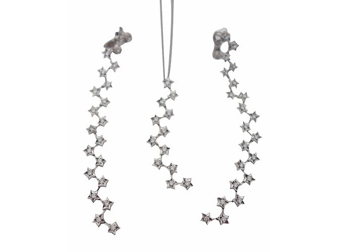 Chanel Conjuntos de joyería Blanco - vista 2