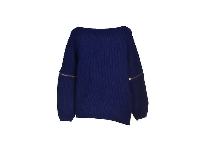 Autre Marque Pullover Ema Eviler, Tamaño IT38 Azul - vista 2