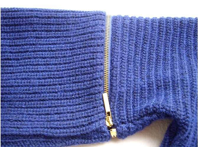 Autre Marque Pullover Ema Eviler, Tamaño IT38 Azul - vista 4