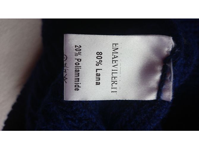 Autre Marque Pullover Ema Eviler, Tamaño IT38 Azul - vista 6