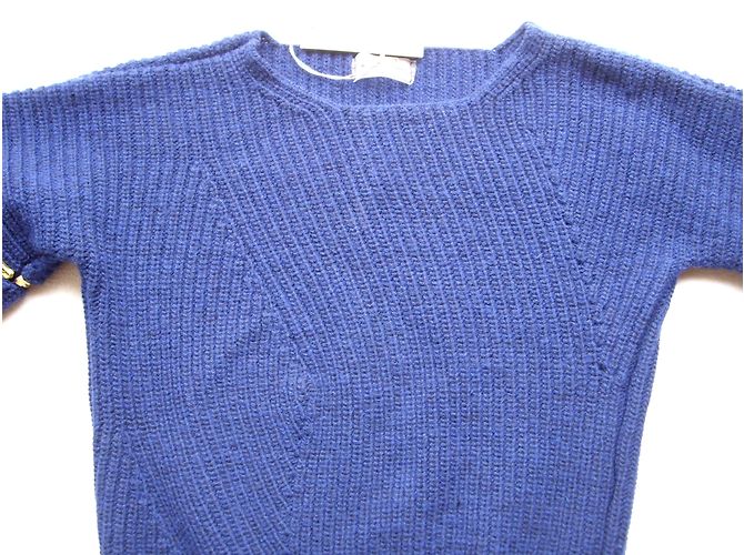 Autre Marque Pullover Ema Eviler, Tamaño IT38 Azul - vista 7