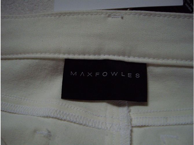 Jeans Max Fowles , Tamaño ee.uu.2 Blanco - vista 4