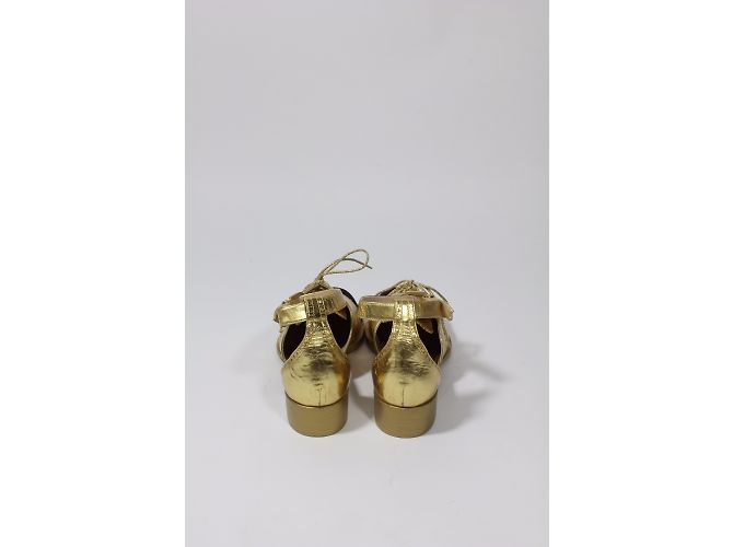 Chanel Goldener Brogue - Ansicht 4