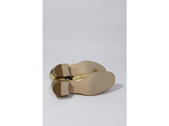 Chanel Goldener Brogue - Ansicht 5