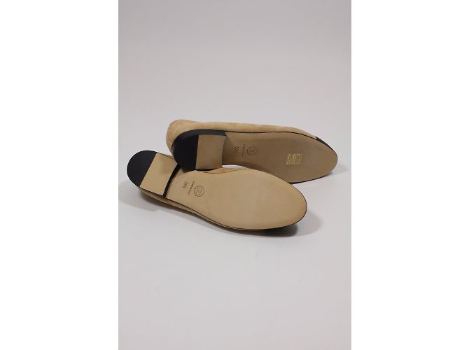 Chanel Bailarinas de gamuza Beige - vista 5