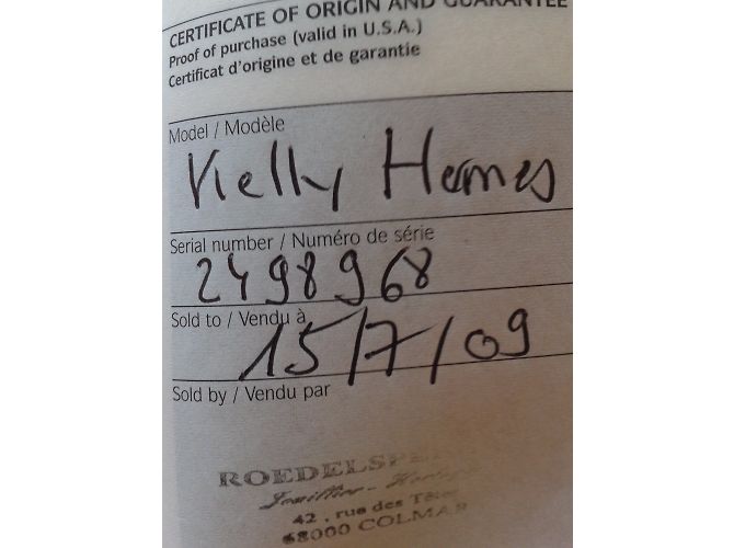 Kelly Hermès Orologi raffinati Argento - vista 6