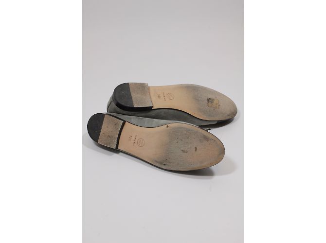 Chanel Bailarinas de gamuza Gris - vista 7