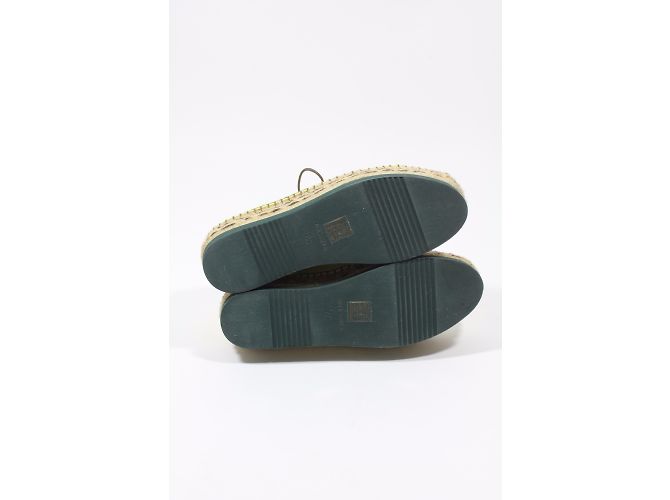 Palomitas Sneakers con zeppa Verde - vista 7