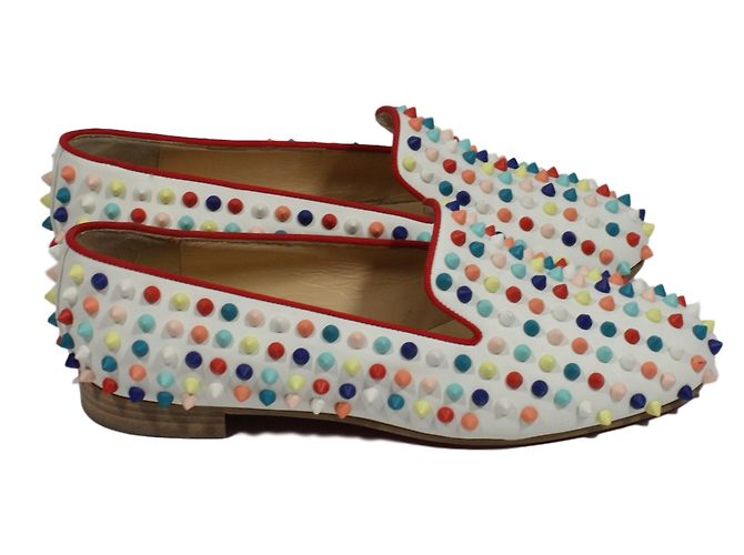 Christian Louboutin Pantofole Spike - vista 2