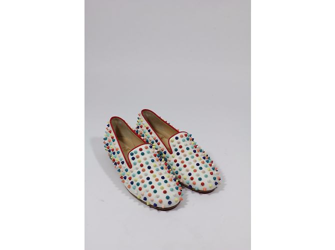 Christian Louboutin Pantofole Spike - vista 3