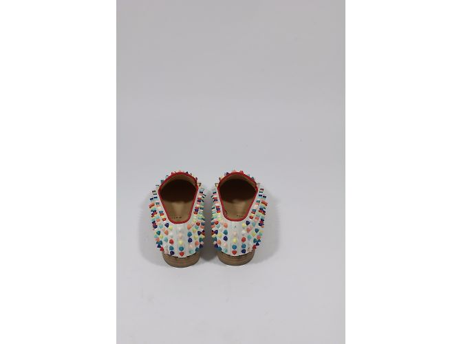 Christian Louboutin Pantofole Spike - vista 4