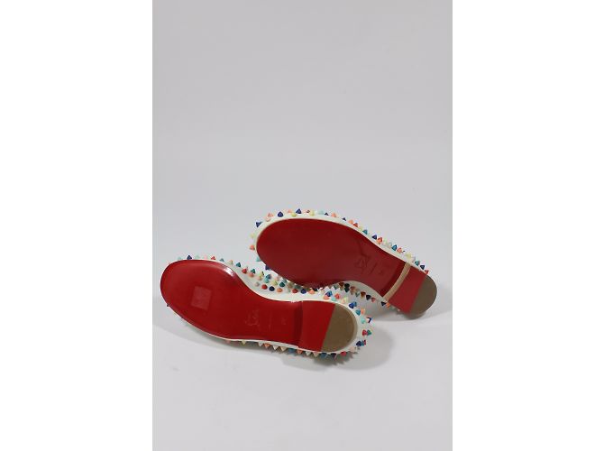 Christian Louboutin Pantofole Spike - vista 5