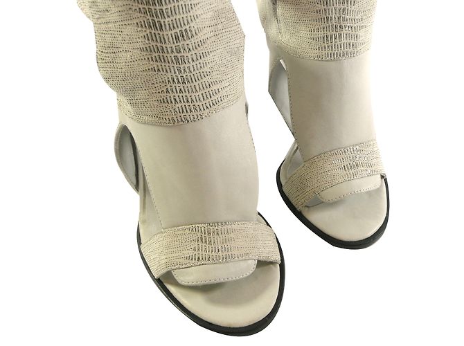 Camilla Skovgaard SCARPE ROLLER CLOUD SKOVGAARD CAMILLA... Grigio - vista 3