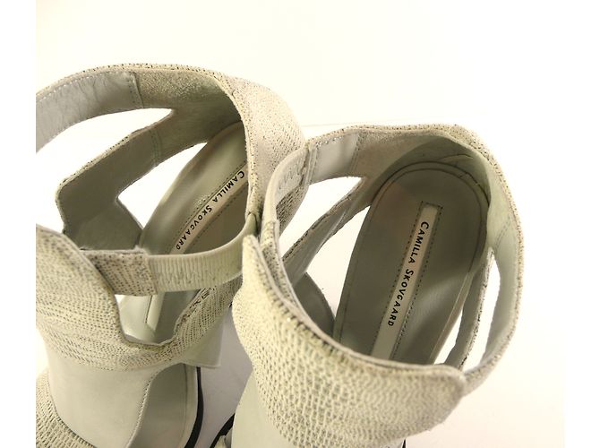 Camilla Skovgaard SCARPE ROLLER CLOUD SKOVGAARD CAMILLA... Grigio - vista 7