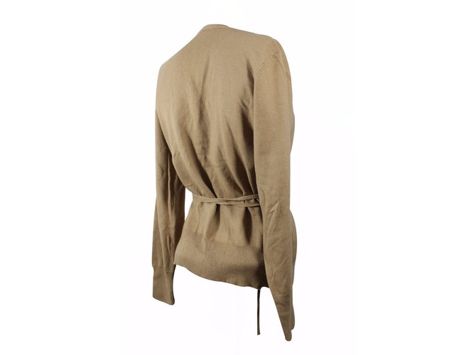 Autre Marque Soft Grey Wickeljacke Camel Karamell - Ansicht 2