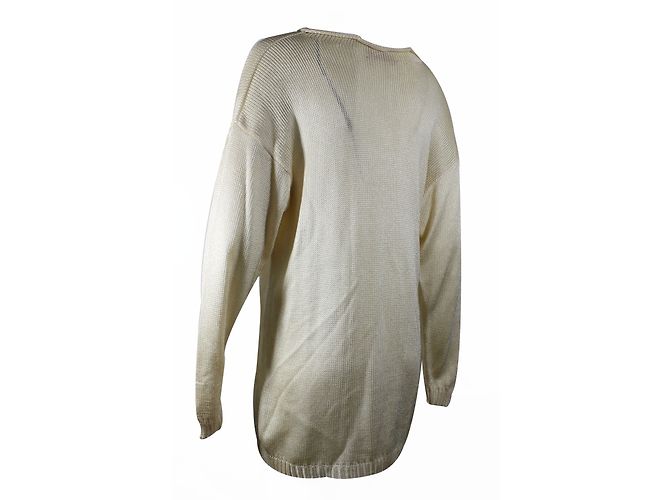 Autre Marque Dorothée Bis Strickset Pullover und Hose Beige M - Ansicht 4