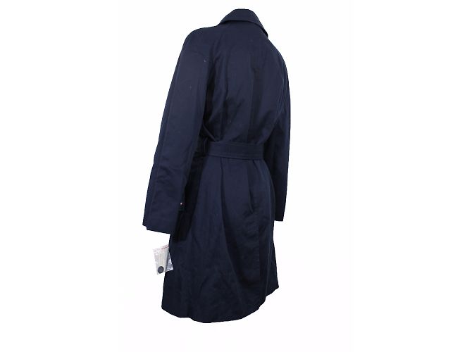 Gabardina Tommy Hilfiger Azul Marino Algodón M - vista 2