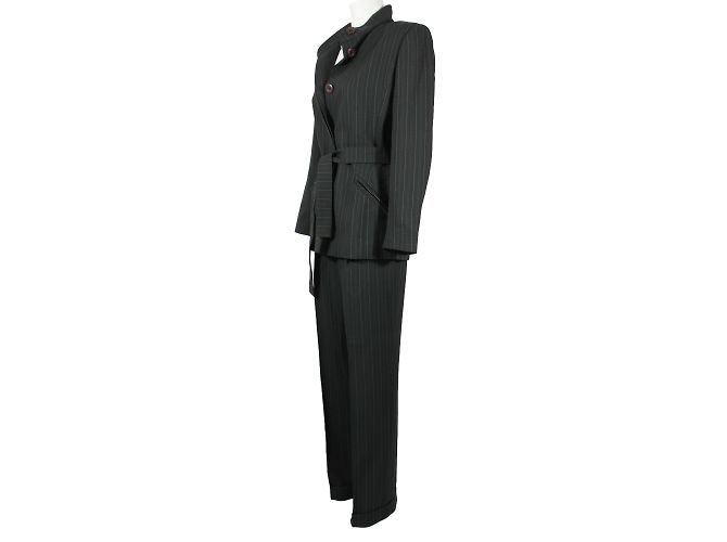 Completo pantalone Georges Rech Unanyme verde - vista 3