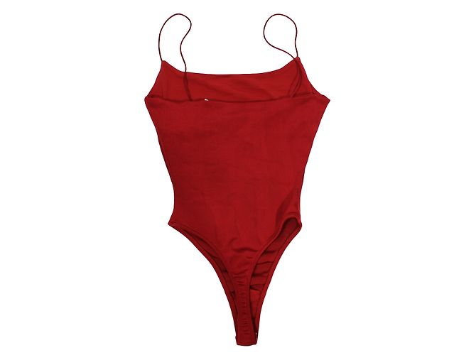 Autre Marque Conjunto de 2 bodies rojos con strass Feelgood Roja - vista 2