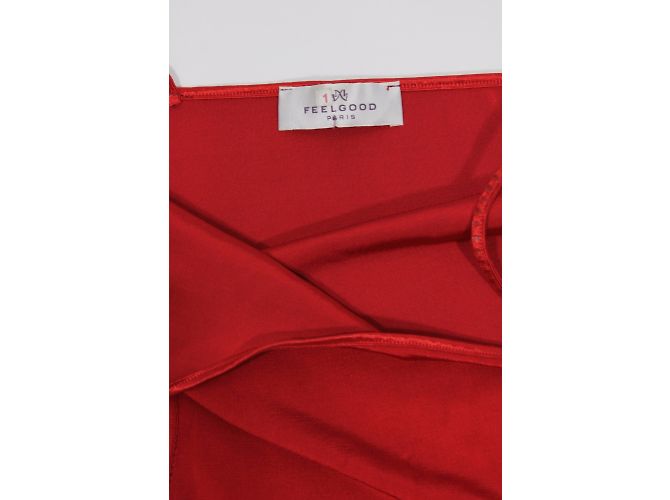 Autre Marque Conjunto de 2 bodies rojos con strass Feelgood Roja - vista 4