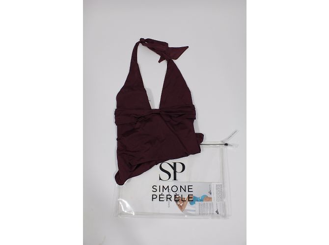Autre Marque Simone Pérèle Badeanzug Einteiler Pflaume - Ansicht 3