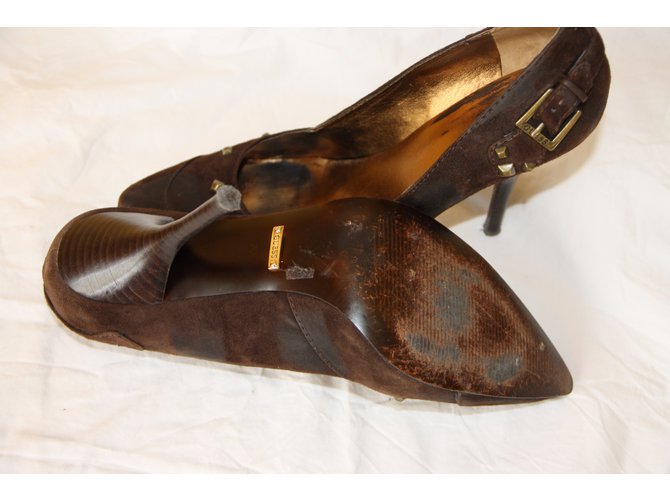 Guess Tacchi Marrone - vista 3