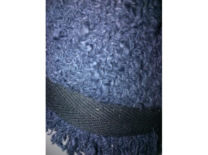 Giacca bomber MKT studio blu cotone - vista 8