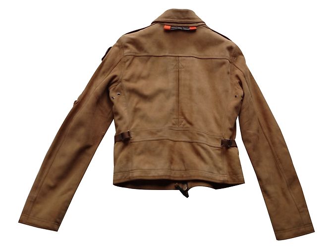 Parajumpers Lederjacke - Ansicht 2