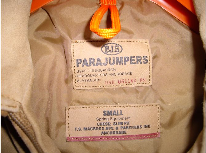 Parajumpers Lederjacke - Ansicht 3