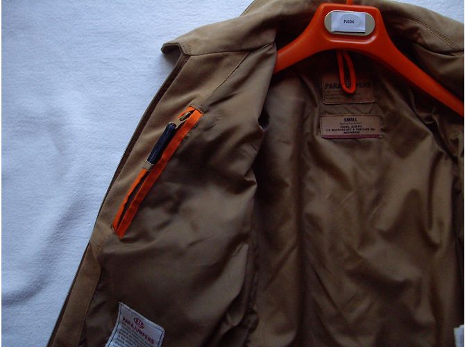Parajumpers Lederjacke - Ansicht 5
