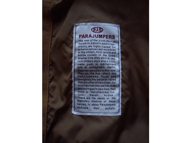 Parajumpers Lederjacke - Ansicht 6