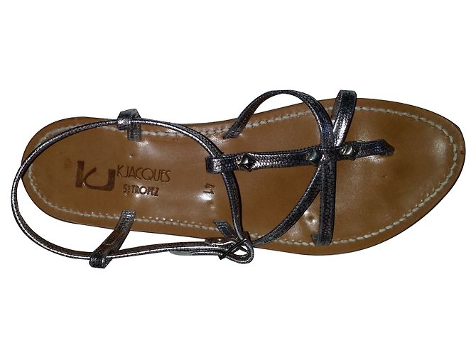 K Jacques Sandalen ST TROPEZ Silber - Ansicht 2