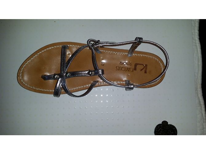 K Jacques Sandalen ST TROPEZ Silber - Ansicht 4
