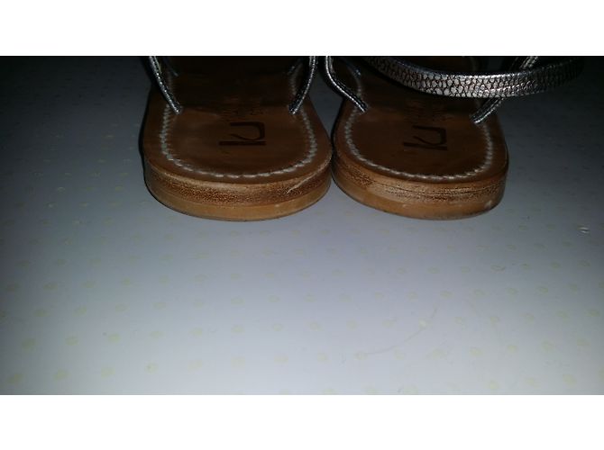 K Jacques Sandalen ST TROPEZ Silber - Ansicht 5