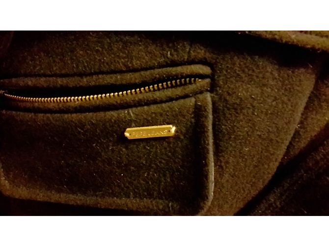 Abrigo Pepe Jeans Kianan de lana caqui - vista 3