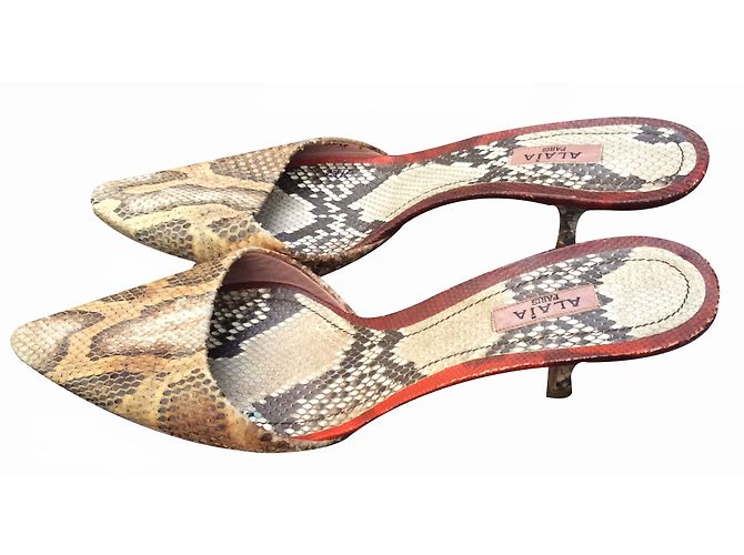 Alaïa Mules - vista 2