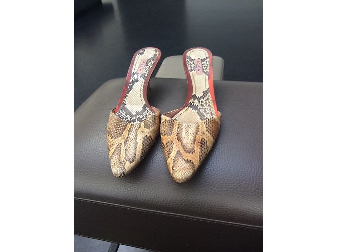 Alaïa Mules - vista 3