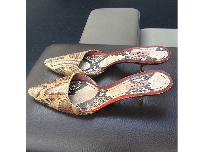 Alaïa Mules - vista 4
