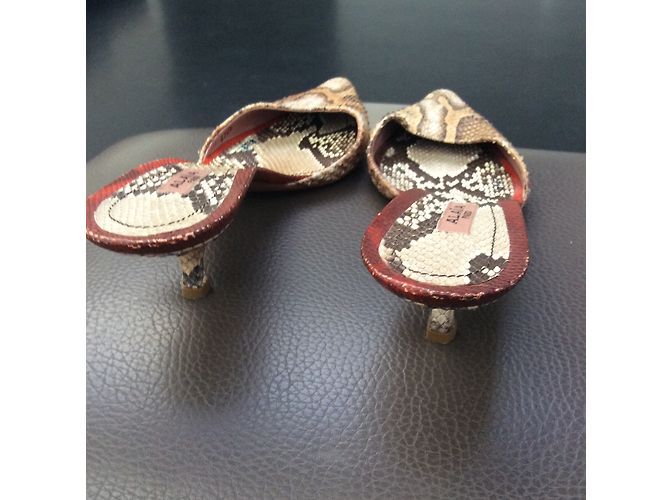 Alaïa Mules - vista 5