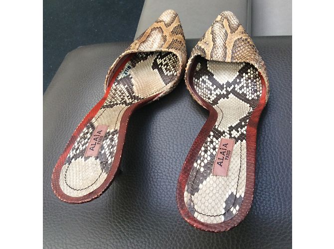 Alaïa Mules - vista 6