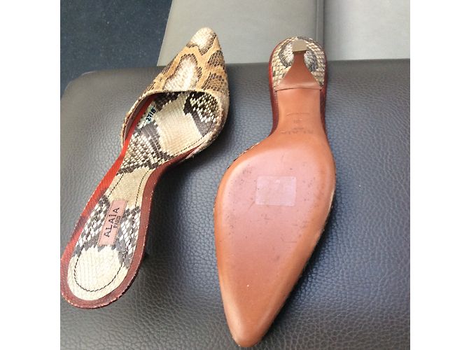 Alaïa Mules - vista 7