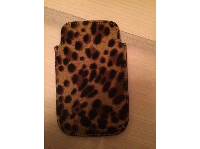 Miu Miu iPhone 4/4S Case Leopard Print Leather - view 5
