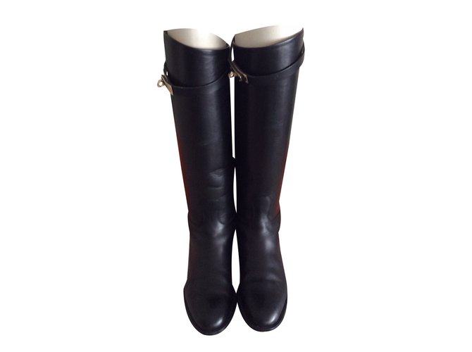 Hermès Hermes Jumping Boots Nero - vista 2